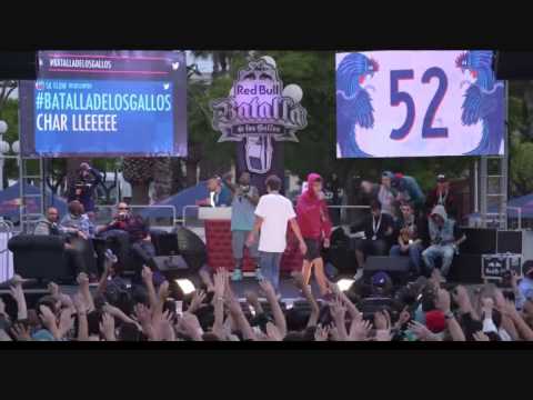 SRG vs Char Lee (Cuartos) - Batalla de los Gallos 2014 - Barcelona