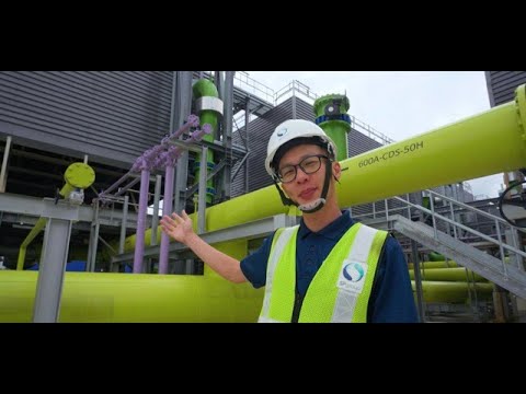 Building Singapore's Largest Industrial District Cooling System  for STMicroelectronics