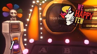 Eating rats for BREAKFAST / We Happy Few / Ep: 1 (05/05/2025)