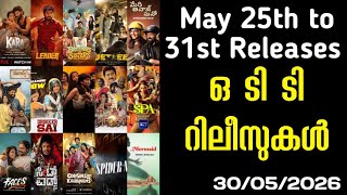 Download lagu OTT UPDATES | May 25th to 31st OTT Releases | Previous Weak Releases | SAP MEDIA MALAYALAM mp3