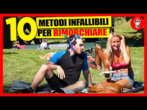 10 Modi Infallibili per Rimorchiare una Ragazza - [Candid Camera] - theShow