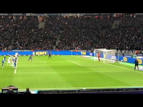 Vedad Ibisevic Tor vs. FC Bayern München | Hertha BSC - FC Bayern München