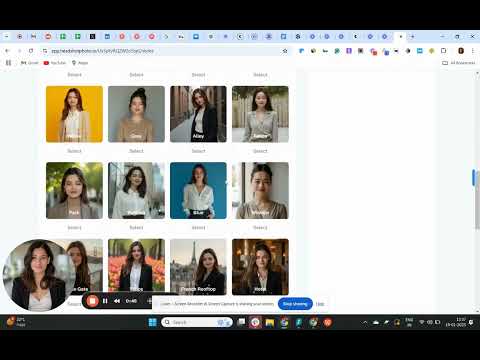 Headshot Photo video preview