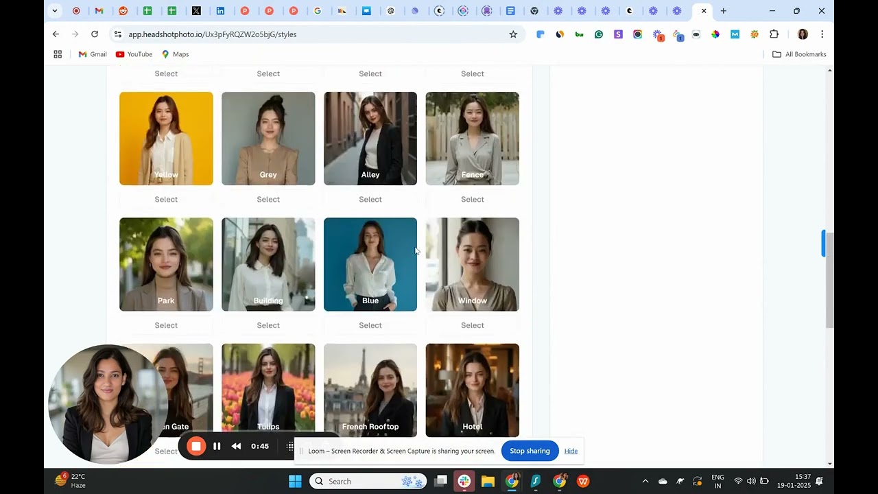 Headshot Photo video preview