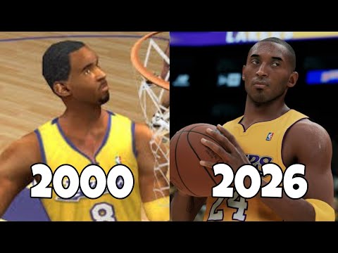 NBA 2K - Game Evolution (2000-2026) 🎮