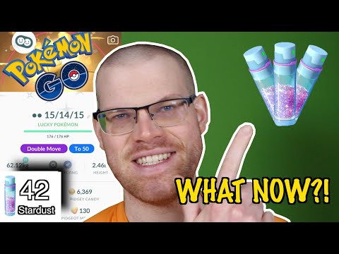 Dust GONE!  My Best Stardust Grinding Tips in Pokémon GO!
