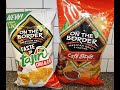On The Border Tortilla Chips Taste Of Tajin Chili Lime And Café Style Review