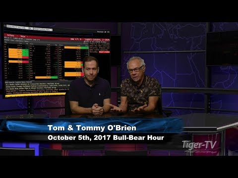 October 5th Bull-Bear Binary Option Hour on TFNN by Nadex - 2017