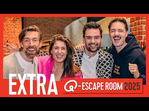 SCHRANSEN, DANSEN & ONGUNSTIGE SHOTS // Q-escape room