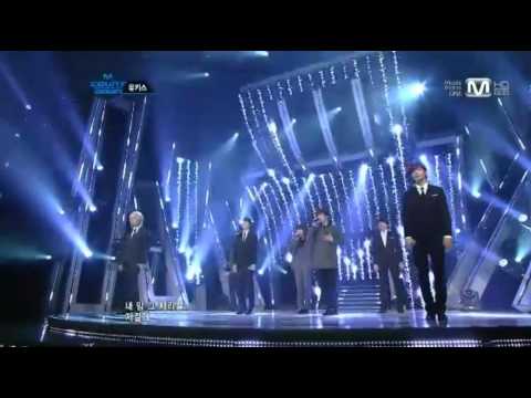 Mnet M! Countdown   May 3, 2012 U kiss   When you stop loving