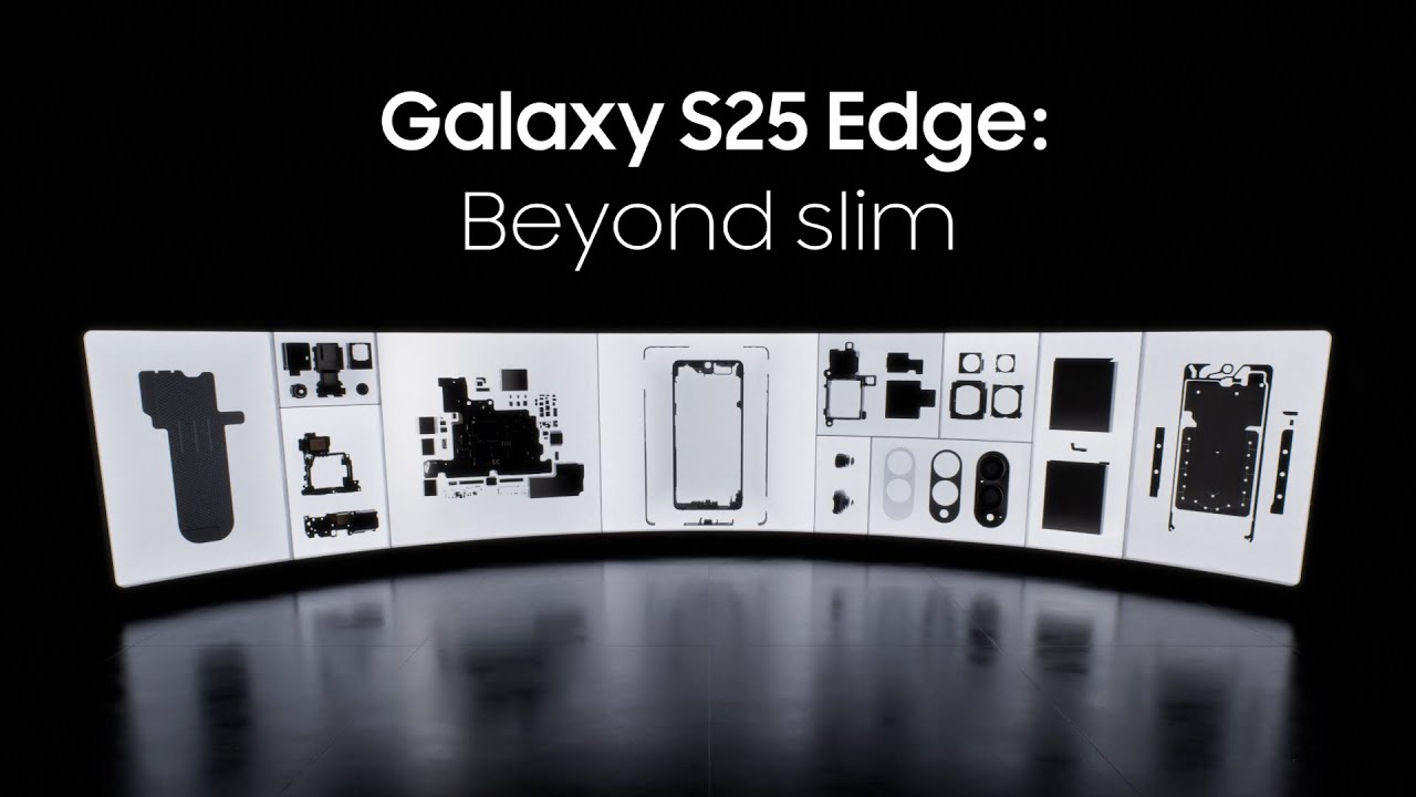 Samsung Galaxy S25 Edge Launch Livestream