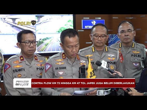 PRESISI UPDATE: ONE WAY DARI KM 414 TOL KALIKANGKUNG HINGGA TOL CIPALI DITUNDA 12/04/2024 16.00