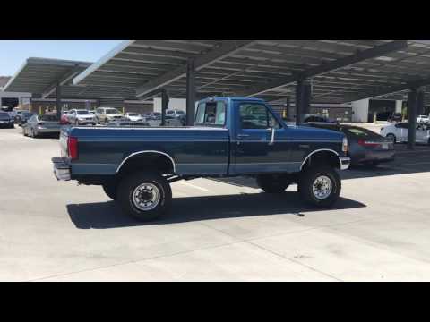 1993 f250 460 7.5l drive by and flowmaster 40 exhaust