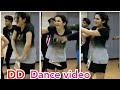 Vijay TV Anchor DD Divyadarshini Dance Video DD Dance Video VJ DD
