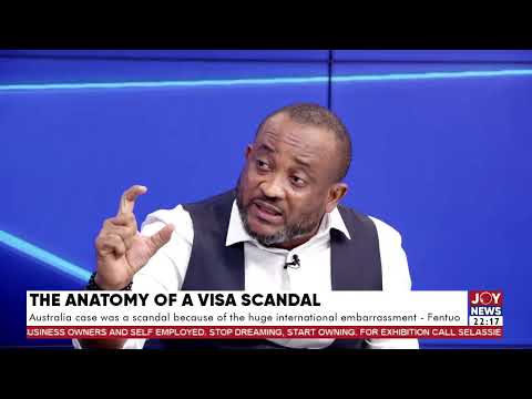 We are not responsible to facilitate visas for journalists - Pious Enam Hadzide.
