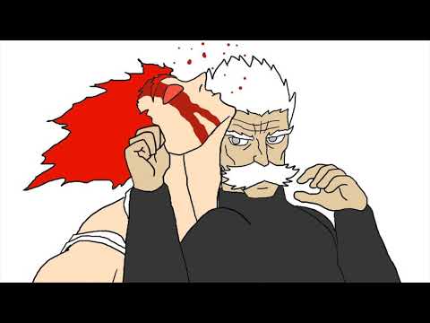 One Punch Man saison 2 "Garou vs Bang" remake (fan animation)