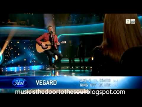 Idol Norge 2011 - Vegard Leite - "Dear God" (Avenged Sevenfold)