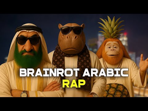 Nivo - Brainrot Song (Arabic Rap)