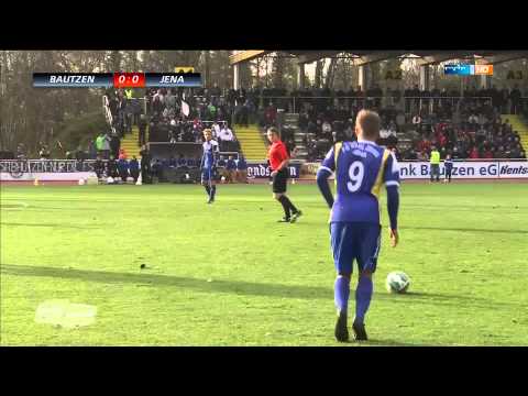 14.Spieltag RL Saison 14/15 FSV Budissa Bautzen - FC Carl Zeiss Jena