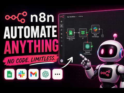 Learn n8n in 8mins!