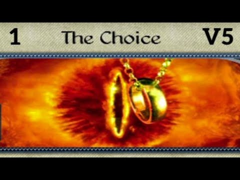 DaC V5 - Isengard Unleashed 1: The Choice (Saruman Ring Script)