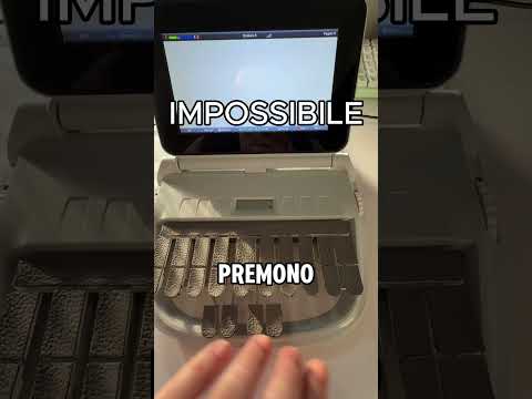 Come Funziona la Macchina Stenografica: Spiegazione Perfetta! (Crediti: @leahiaquinta su TT)