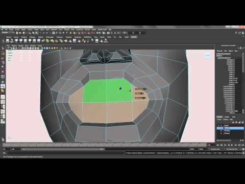Creating a Character - Head - Part 1 / 4 (Maya)