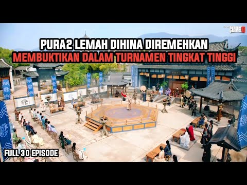 PURA2 LEMAH DIHINA DAN DIREMEHKAN MEMBUKTIKAN DALAM TURNAMEN TINGKAT TINGGI - ALUR CERITA FILM