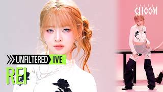 Download lagu [UNFILTERED CAM] IVE REI(레이) 'BLACKHOLE' 4K | STUDIO CHOOM ORIGINAL mp3