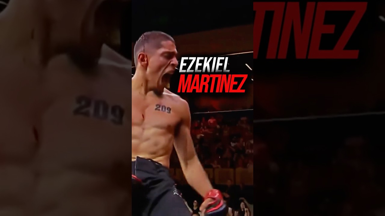 Who's ready to see Ezekiel "Zeke" Martinez back in action at A1 Combat 33?