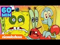 SpongeBob | Yang Terbaik dari SpongeBob Musim 5 dalam 1 Jam! Bagian 1  | Nickelodeon Bahasa