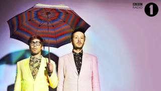Basement Jaxx - Raindrops - ( Radio 1 Live Lounge )