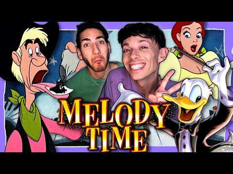Melody Time is a Disney movie that exists...