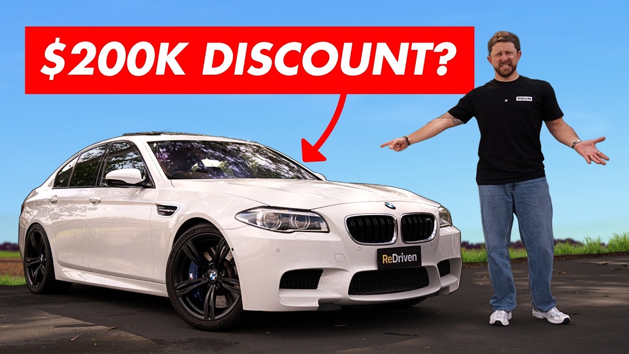 Should you buy a USED BMW M5 (F10)? What goes WRONG?