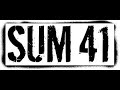 SUM 41 The Hell Song Backing Track