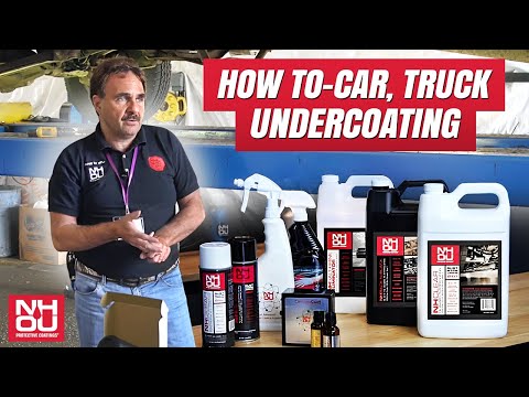 NH Oil Undercoating Workshop Video