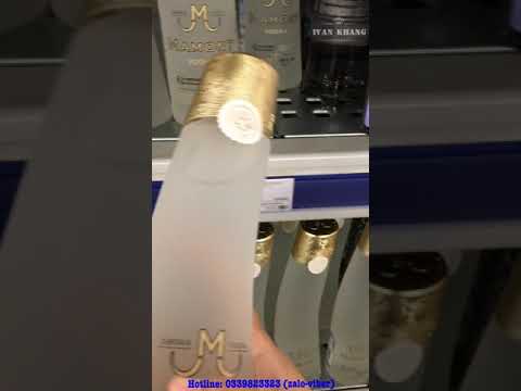 Vodka Mamont (rượu ngà voi) - Ivan Khang