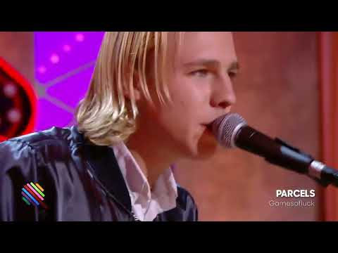 Parcels - Gamesofluck (Live on French TV - January 27, 2017)