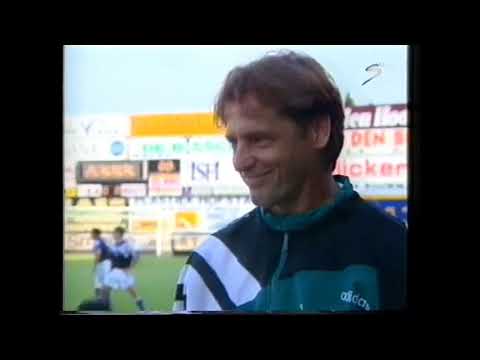1995-1996 1ste speeldag Eendracht Aalst - Anderlecht 3-1 (VOLLEDIGE WEDSTRIJD)
