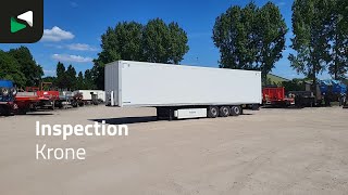 Semi-reboque furgão Krone SD Doppelstock 3 axles TUV 01/26 Liftachse Doppelstock SAF Palet a venda - Imagem 4 | Autoline MZ Semi-reboque furgão Krone SD Doppelstock 3 axles TUV 01/26 Liftachse Doppelstock SAF Palet | Imagem 4 - Autoline