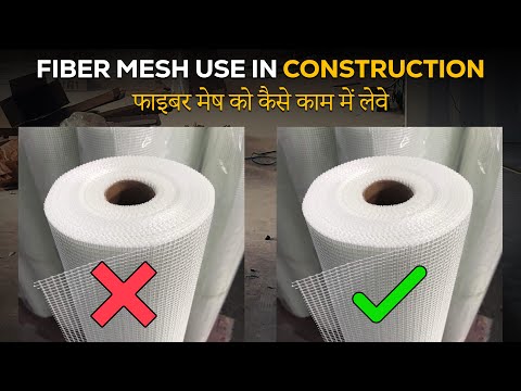 Fiber murga jali for plastering construction (1 metre height...