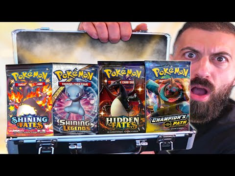 LE PIÙ GRANDI CARTE POKÉMON CRISTALLINE INIZIANO LA BATTAGLIA!