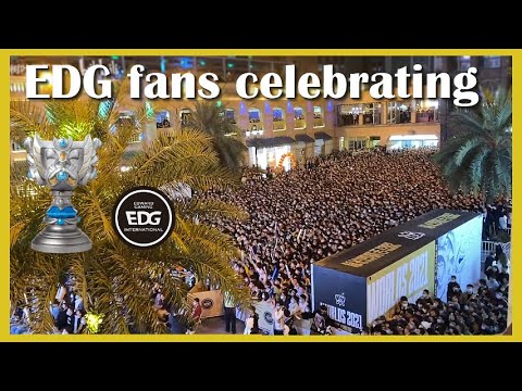 That's how Worlds Finals in China look like