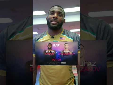 "Yeah, I know my opponent is DANGEROUS!" | RAF 2