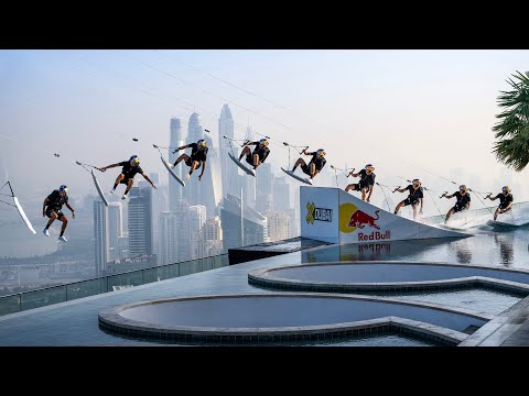 From Roof Top Wakeskating to Insane BASE Jump