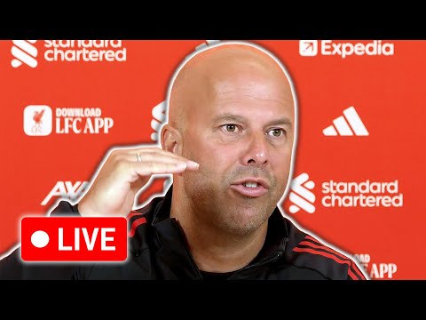 🔴 LIVE | Arne Slot pre-match press conference | Liverpool v Manchester United | Premier League