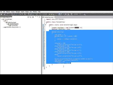 Java Made Easy Tutorial 10 Do While Loops