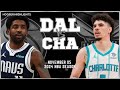 Dallas Mavericks vs Charlotte Hornets Full Game Highlights | Nov 5 | 2024 NBA Season