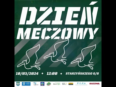PELIKAN Łowicz - Legia II Warszawa 2024.03.10 godzina 12.00