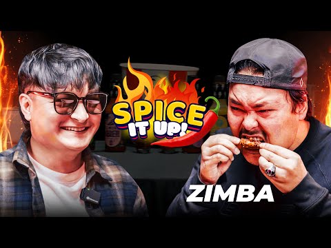 Sujan Zimba SWEATS & CURSES On This Spicy Wing 🤬🥵 | Spice It Up | EP: 10